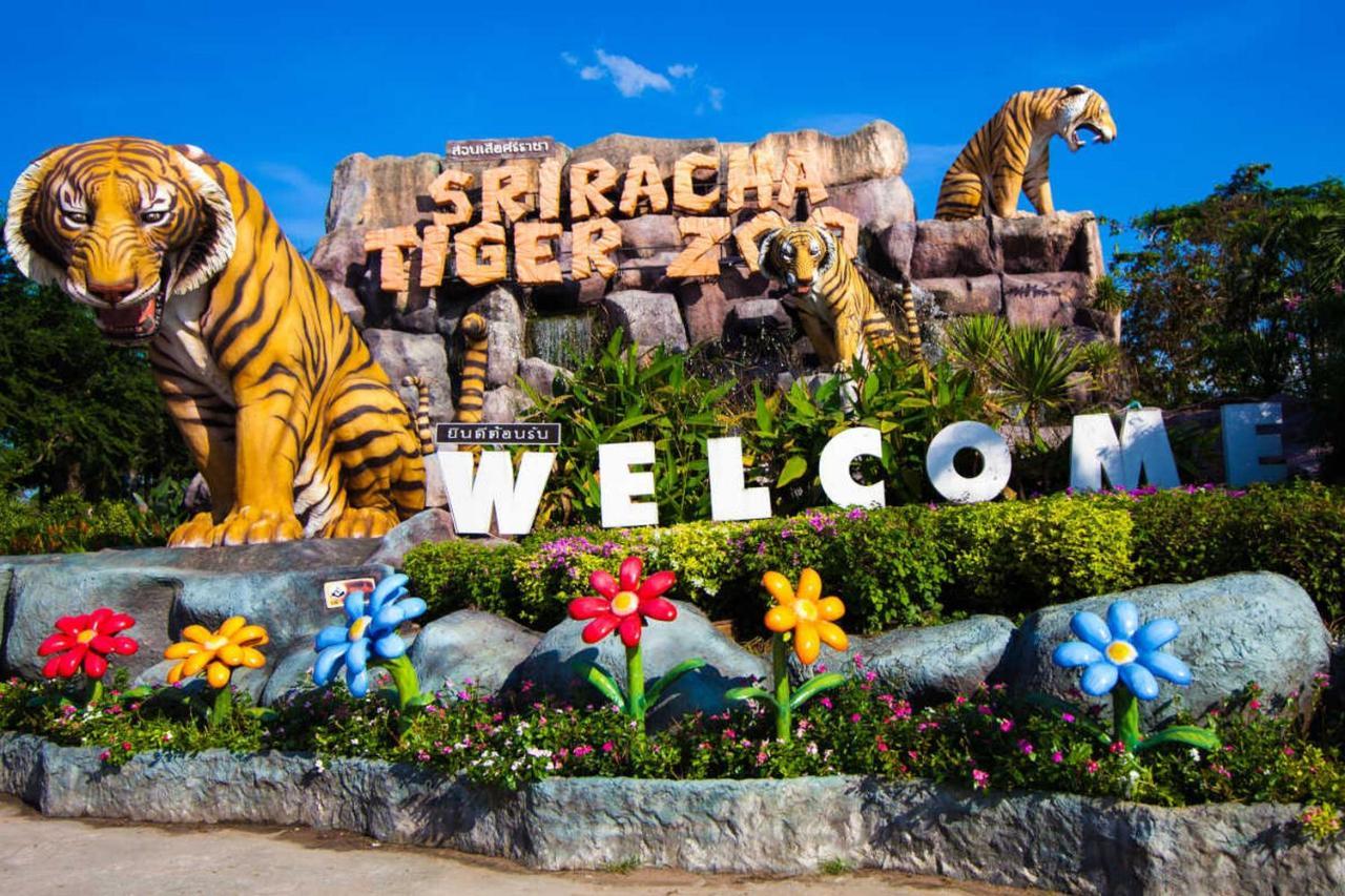Sriracha Hotel And Spa Ban Huai Yai Phrom Esterno foto